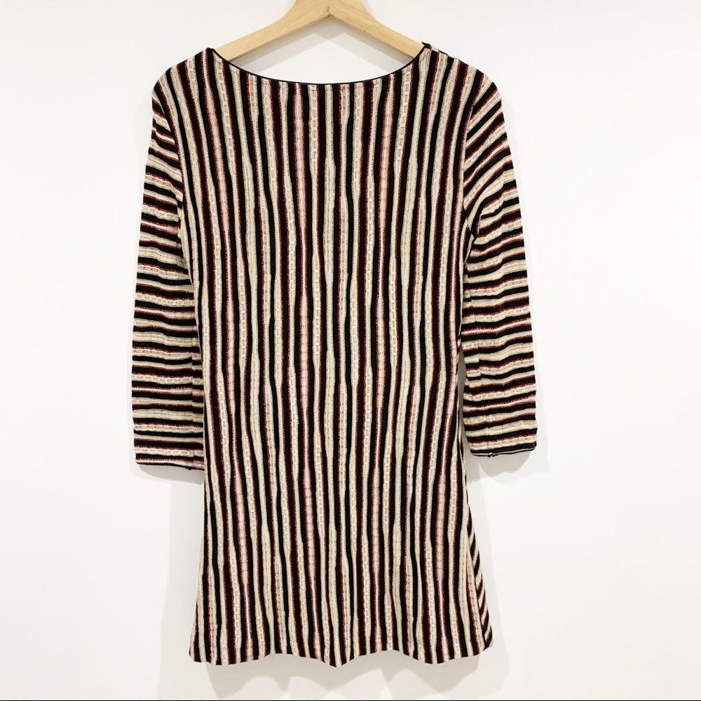 Missoni Wool blend knit mini dress Sz 42 US Sz Med - Picture 4 of 8